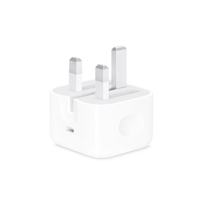 Iphone Fast Charger 25watts Full Kit-White