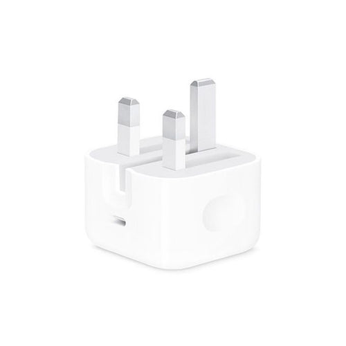 Iphone Fast Charger 25watts Full Kit-White