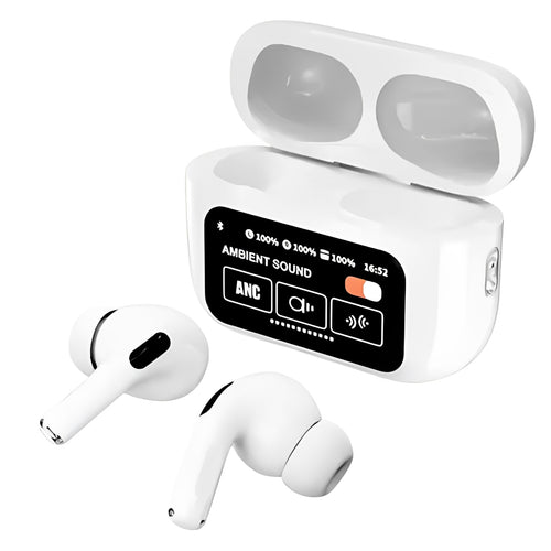 Air pode A9 Pro Touch Screen LED Wireless Earbuds