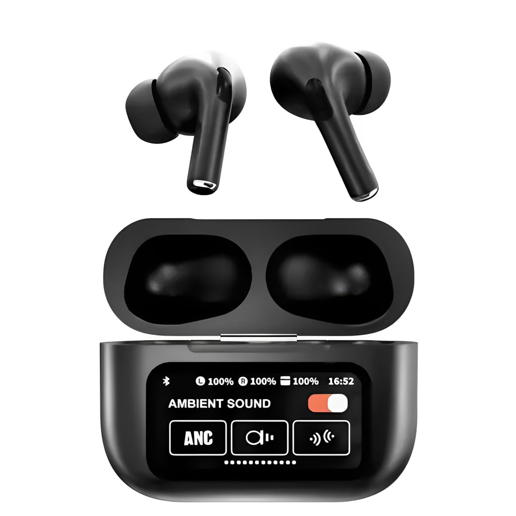 Air pode A9 Pro Touch Screen LED Wireless Earbuds